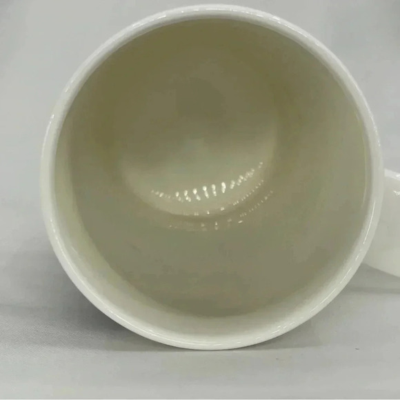 Crown Trent Black Spotted Dogs Tall Mug White Coffee Cup Fine Bone China 14oz - Picture 9 of 10
